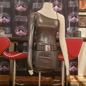 Gun metal Gray dress